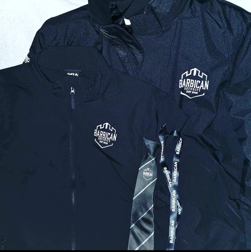 BarbicanNW's tweet image. Team barbicans Uniform order 😍👍🏻💪👌
#teambarbican #uniformonpoint #new #security #doorstaff #servicewithasmile