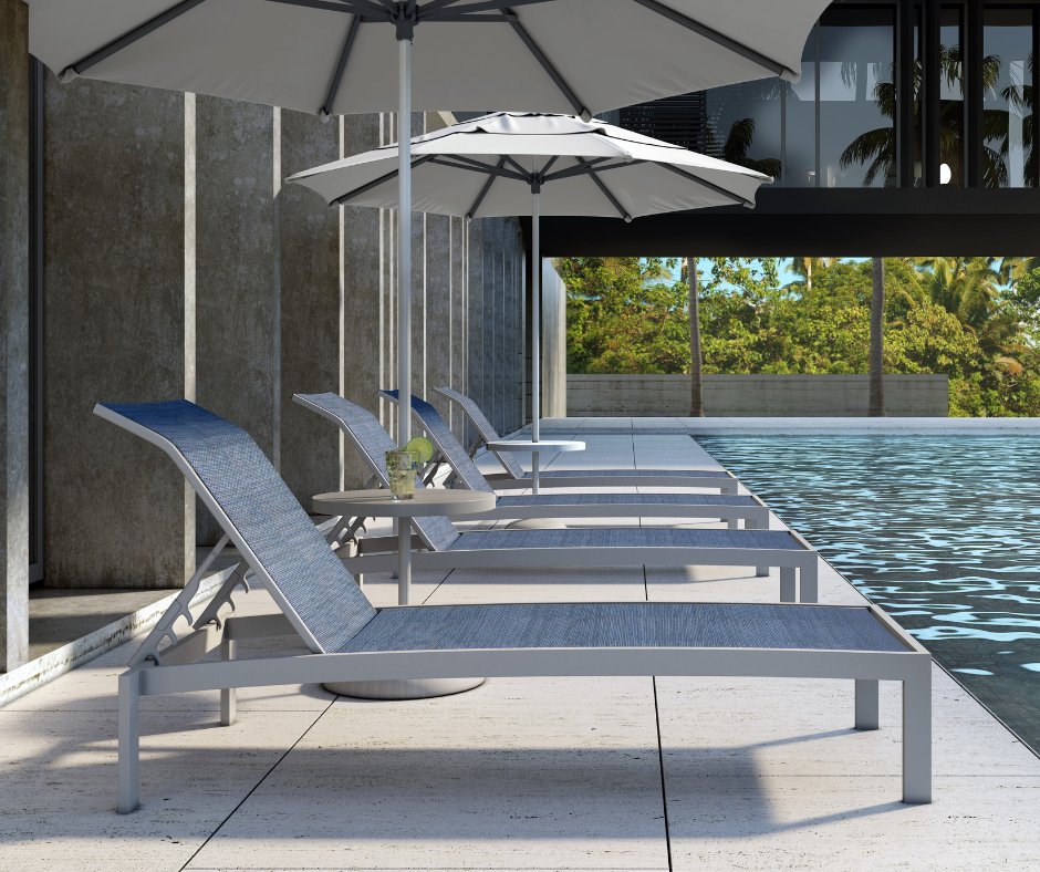For contract and hospitality outdoor living, the Castelle Orion Collection is crafted to provide designers with a sound solution. Visit our website for more details. bit.ly/3D7d4dE