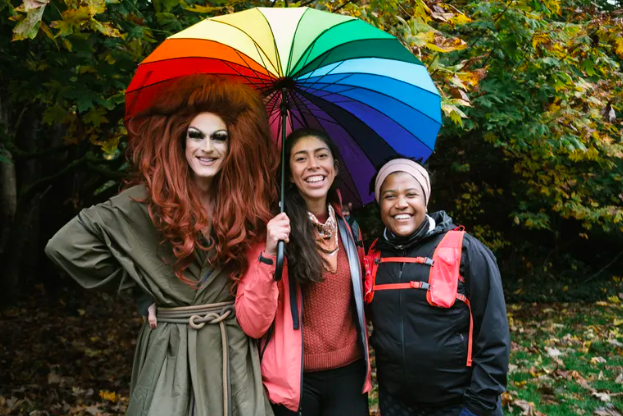 “For any queer person reading this, I want them to know that the outdoors is for them,” Pattie said. “Because of nature, I know that my queerness is natural and I hope that they can see that, too.” seattletimes.com/life/outdoors/…