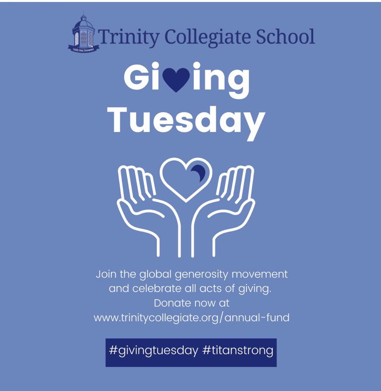 Trinity Collegiate School tweet media