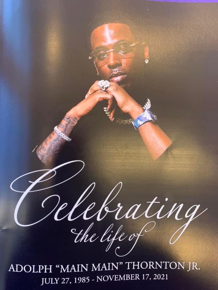 DJLouisP's tweet photo. Rest well Dolph. Job well done. https://t.co/KIu1qsYFUR