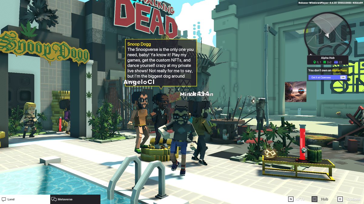 tracylofthouse's tweet photo. @TheSandboxGame @SnoopDogg https://t.co/1aWLC4hwQ5