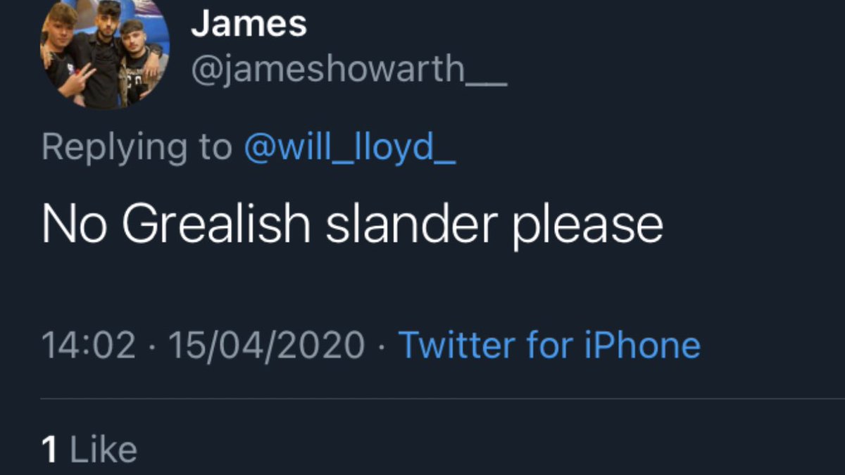 will_lloyd_'s tweet photo. @jameshowarth__ How times have changed my boy https://t.co/F0aEHgNtqE