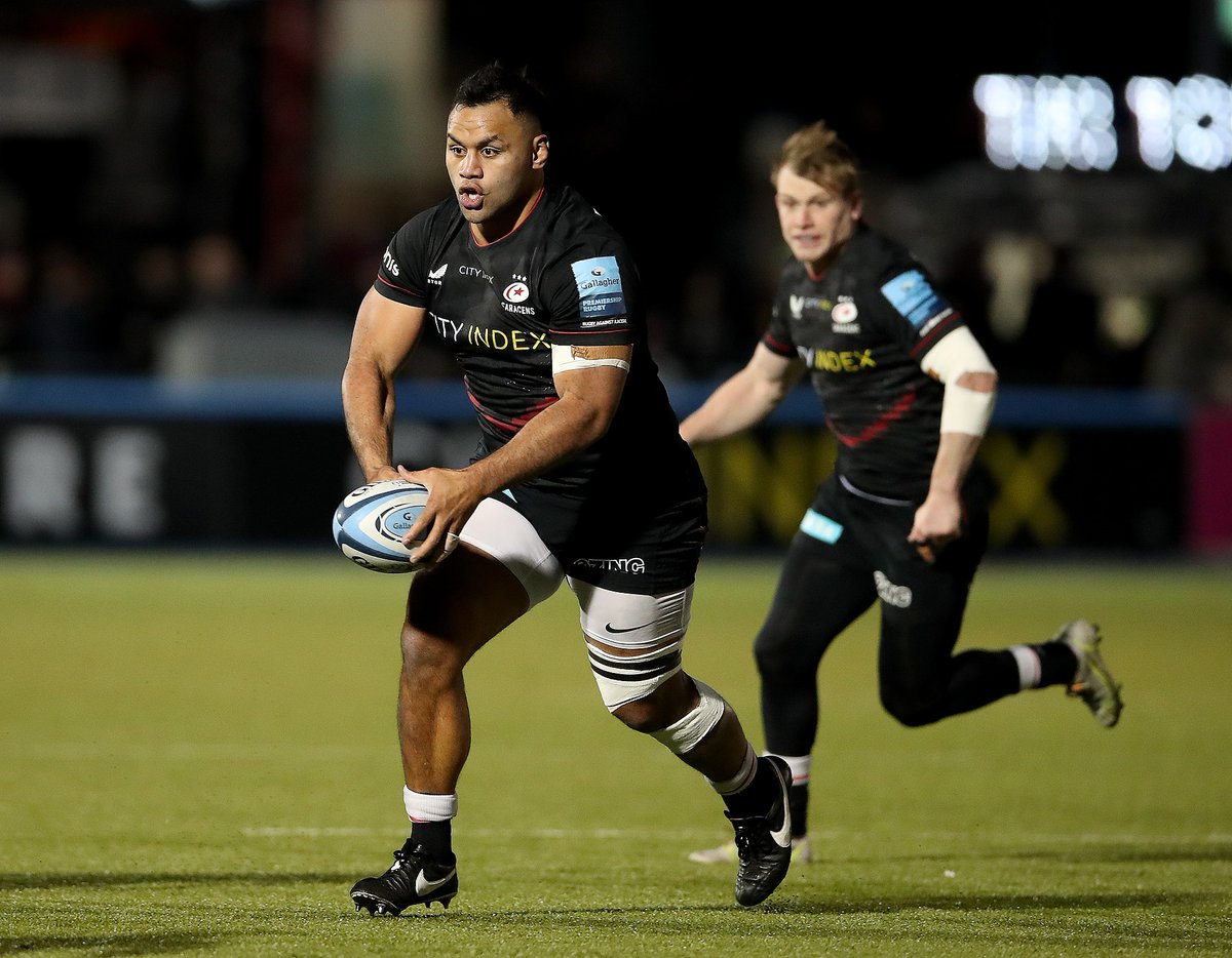 Saracens's tweet photo. 5️⃣ Sarries have been named in the #PremRugby Team of the Week 🙌

🥇 @vincentkoch1
🥇 @maroitoje 
🥇 @NickIsiekwe 
🥇 @bvunipola 
🥇 @max_malins7

Well done lads 👊

#StrongerTogether ⚫️🔴 https://t.co/FVoDKNqdfc