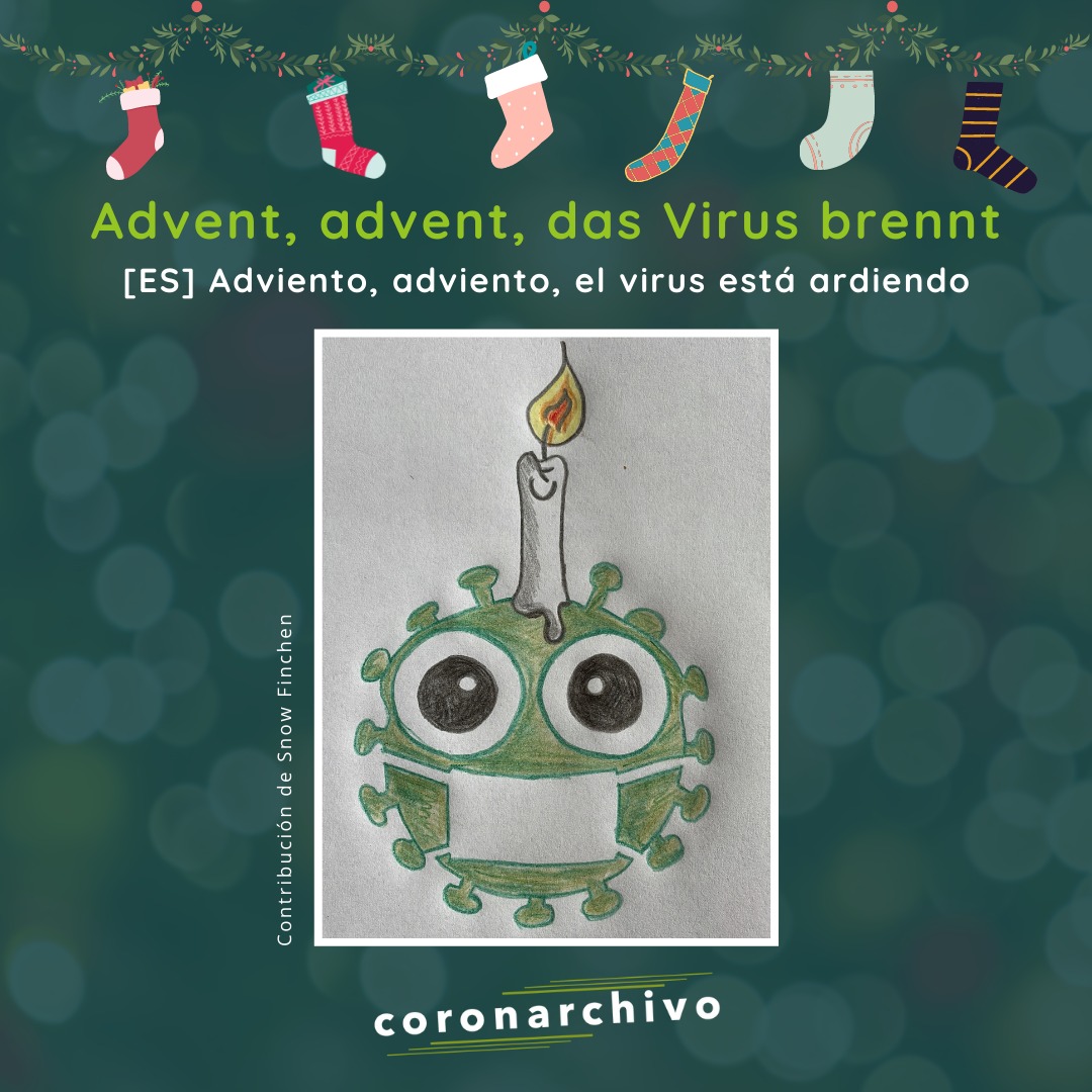 coronarchivo's tweet photo. Ya inició una de las épocas más bonitas del año 🕯️🕯️ desde el #coronarchivo esperamos que, a pesar de las dificultades que presenta esta nueva ola de contagios, disfrutéis todo lo posible con la familia y las amistades 💚

#COVID19 #covidlatam #collectingcorona #publichistory https://t.co/X6pKZX4KwR