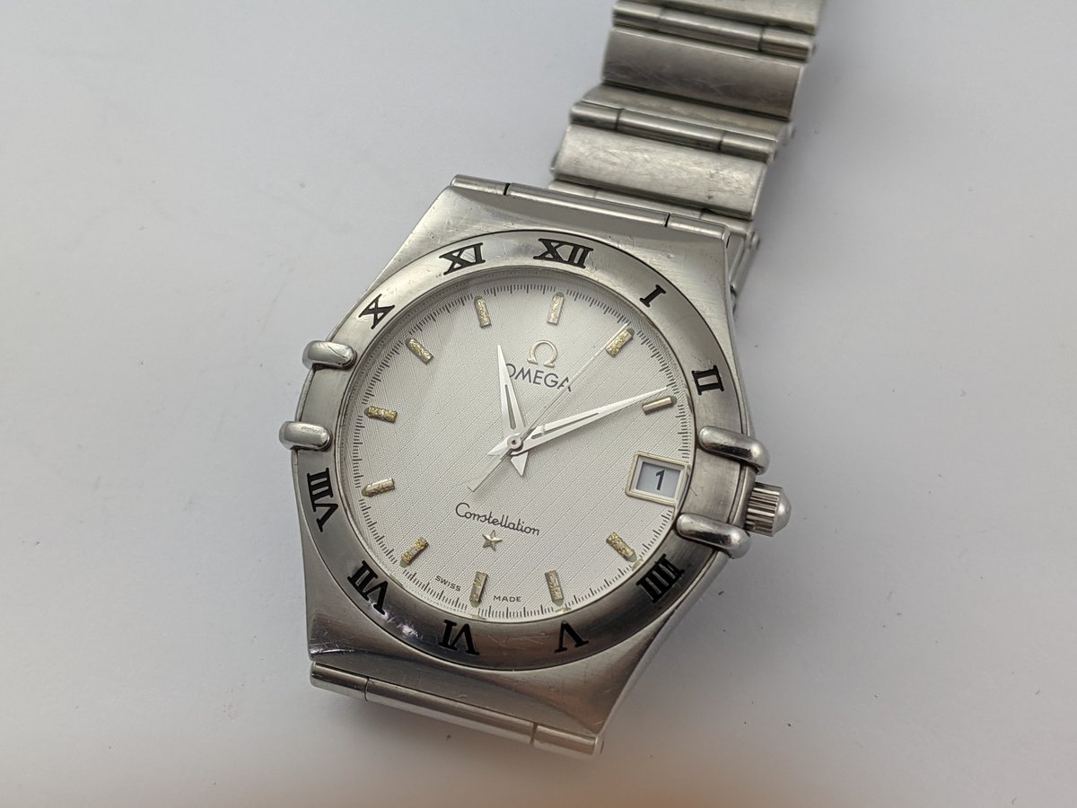 armstrongwatch's tweet photo. Constellation movement service just done.. Quartz watches need servicing too. https://t.co/WaDsneHJw8