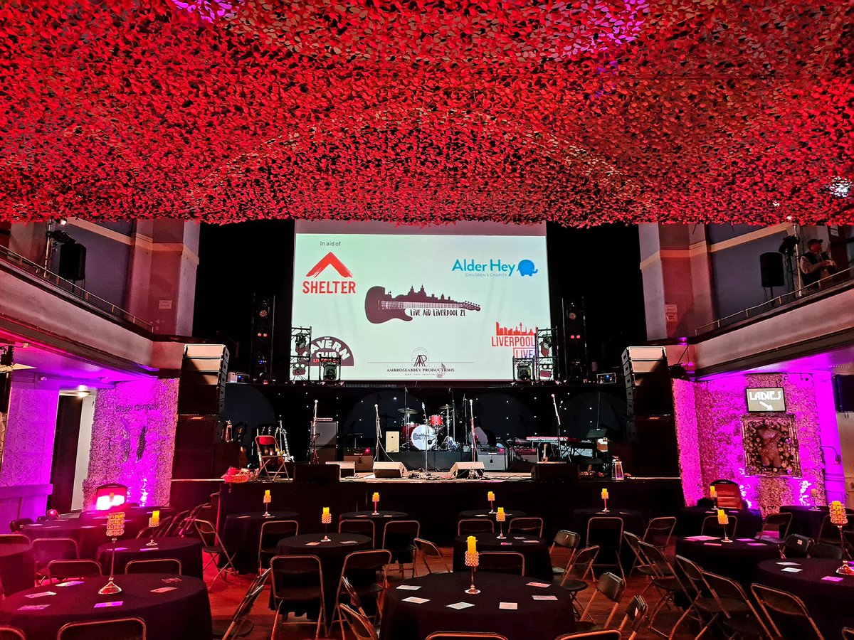 LiveAidLpool's tweet photo. Almost time!!! #LiveAidLiverpool #Liverpool #Merseyside #Children #Charity #Christmas #Homeless #music #artists 
@AlderHeyCharity @Shelter @ShelterMSY @cavernliverpool @GrandCentralHal @LiverpoolLiveRD https://t.co/1Amoa4Lp0R