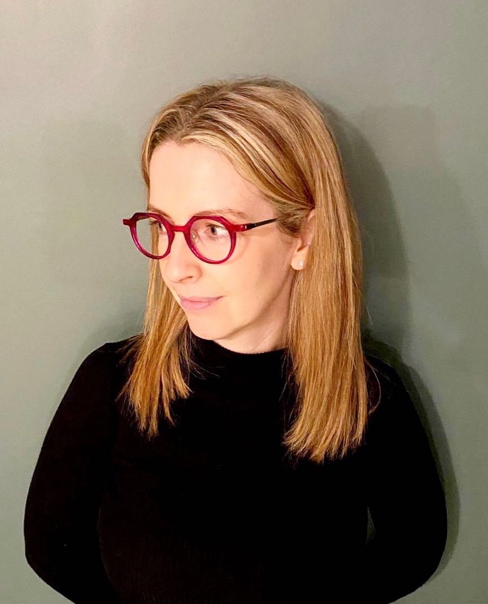 When you find something that makes you feel happy, it shows.
We all knew this frame was the one for #Optom Jenny when the biggest grin spread across her face and a giggle of giddiness too.

“Can I have this one please?”
Yes Jenny, you can.
#albertimstein #eyewear #bingley