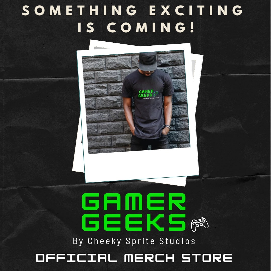 GamerGeeksMerch's tweet photo. #IndieGameDev #indiedev #gamedev #GAMEZONE #gamers #gamingpc #gamerlife #indiegames #indiedevhour #GameFi #indiegamedeveloper #DEVCommunity #Steam https://t.co/fTDgGhK25p