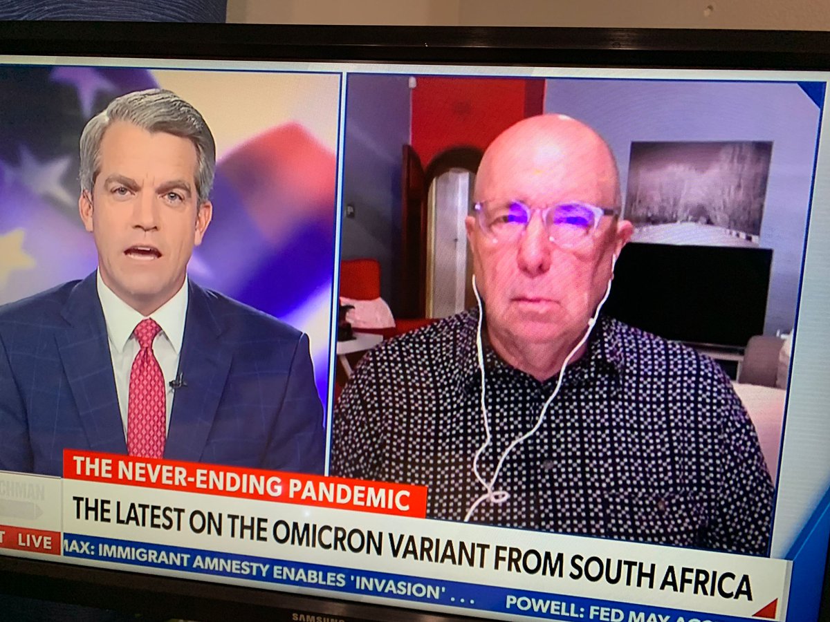 paultilsley's tweet photo. Second report today @newsmax - South Africa gets blamed while the Netherlands, Germany and Belgium all knew about the #ormicron variant and kept quiet, keeping their flights open despite raging infections 10 times higher than South Africa https://t.co/mj1LQ3uBlw