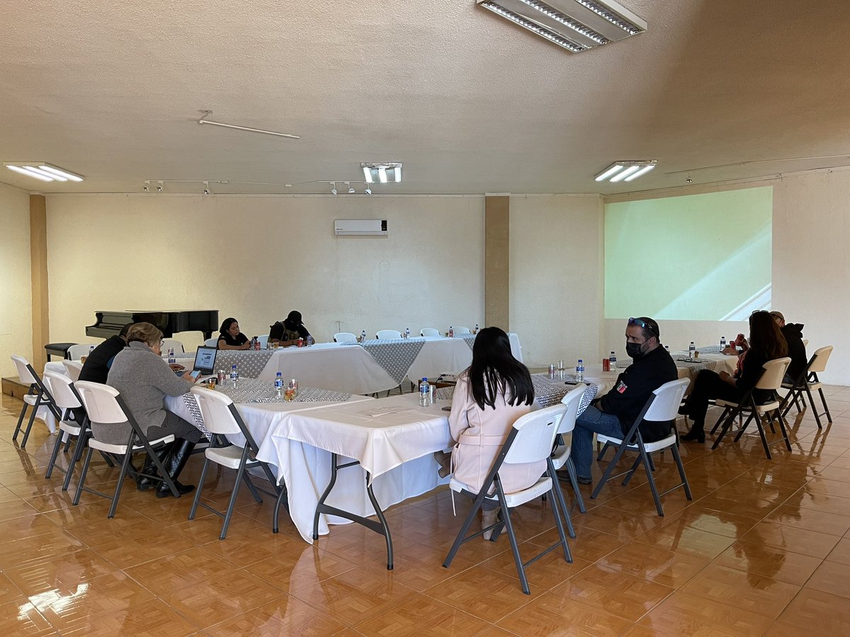 Reunión semanal de seguridad