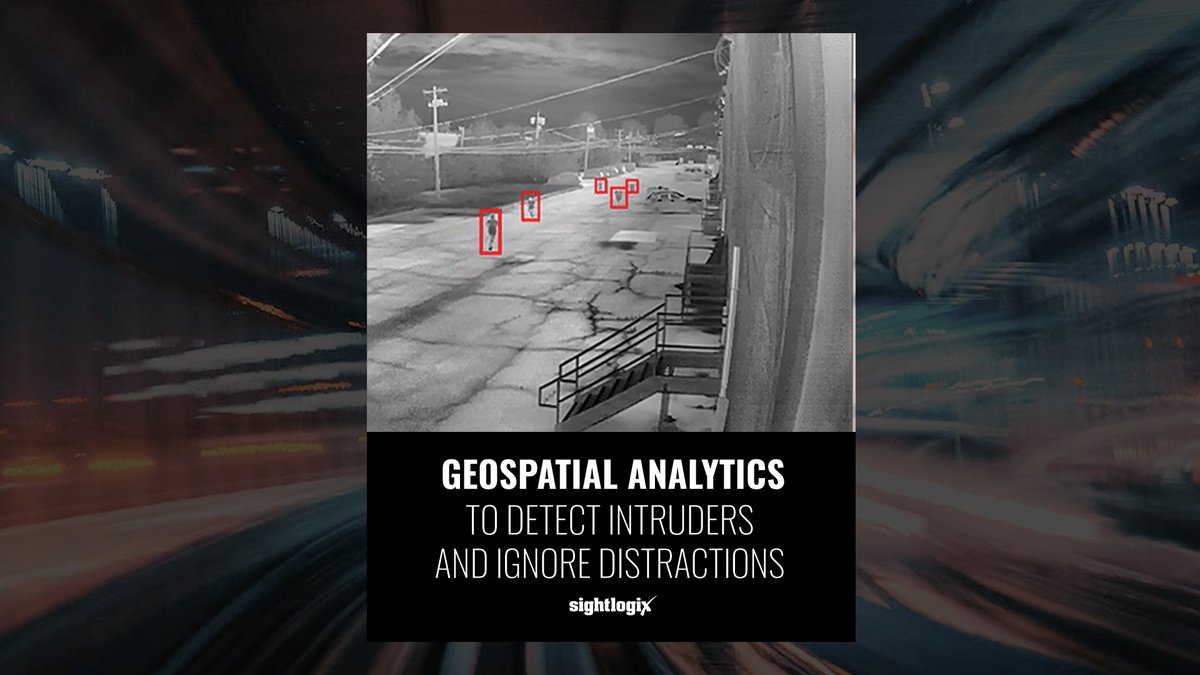 Smart security cameras detect intruders by “seeing” movement – but outside, everything moves! That’s why SightSensors are geo-calibrated - they know the true size &amp; location of every pixel to detect intruders &amp; ignore distractions. Read more: bit.ly/3o41Gtk