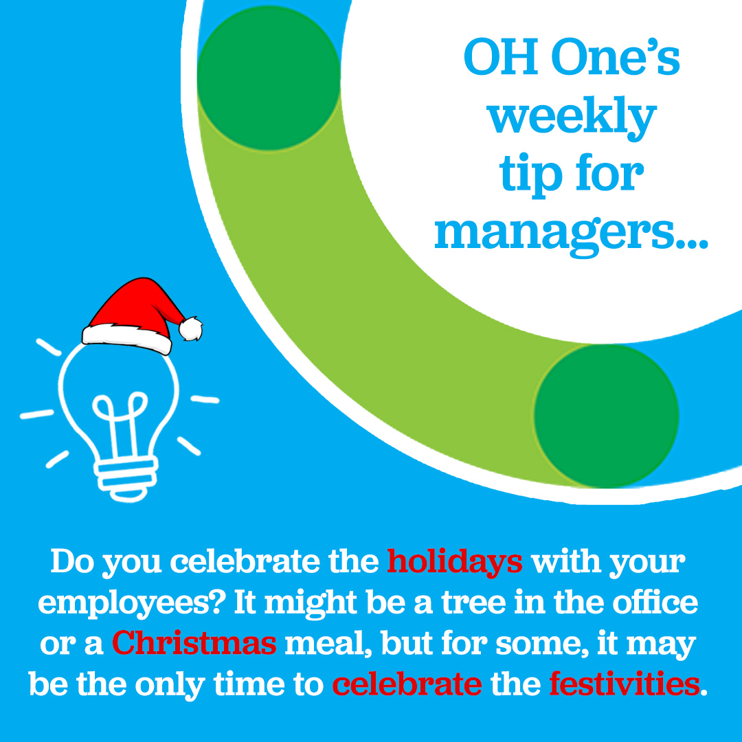 OHOne_Official's tweet photo. An employer can always make a difference to their employee. 

Sometimes it may be offering them career growth, other times it may be offering them human connection when no one else is there.

#loneliness #christmastraditions #christmasiscoming https://t.co/Pfonv2svv2