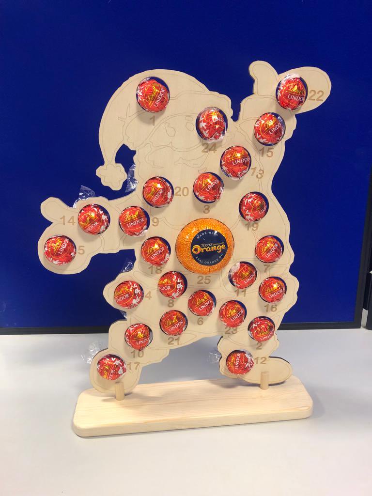 TandD_BASFC's tweet photo. IT’S THE MOST WONDERFUL TIME OF THE YEAR!! 🎄 ❄️ Christmas is just around the corner and we have a festive treat for some lucky KS3 students! 1 student from each technology class will be awarded one of these lovely advent calendars! #beststudents #Christmastime #tandd #basfc https://t.co/VEOye0vXDe