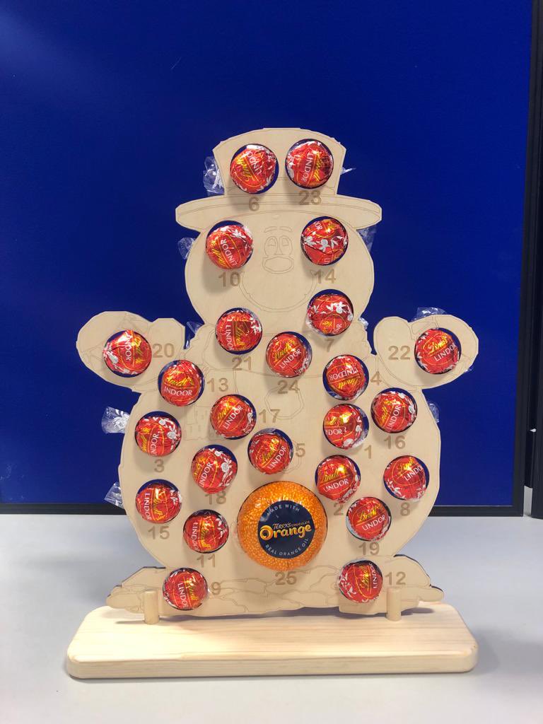 TandD_BASFC's tweet photo. IT’S THE MOST WONDERFUL TIME OF THE YEAR!! 🎄 ❄️ Christmas is just around the corner and we have a festive treat for some lucky KS3 students! 1 student from each technology class will be awarded one of these lovely advent calendars! #beststudents #Christmastime #tandd #basfc https://t.co/VEOye0vXDe