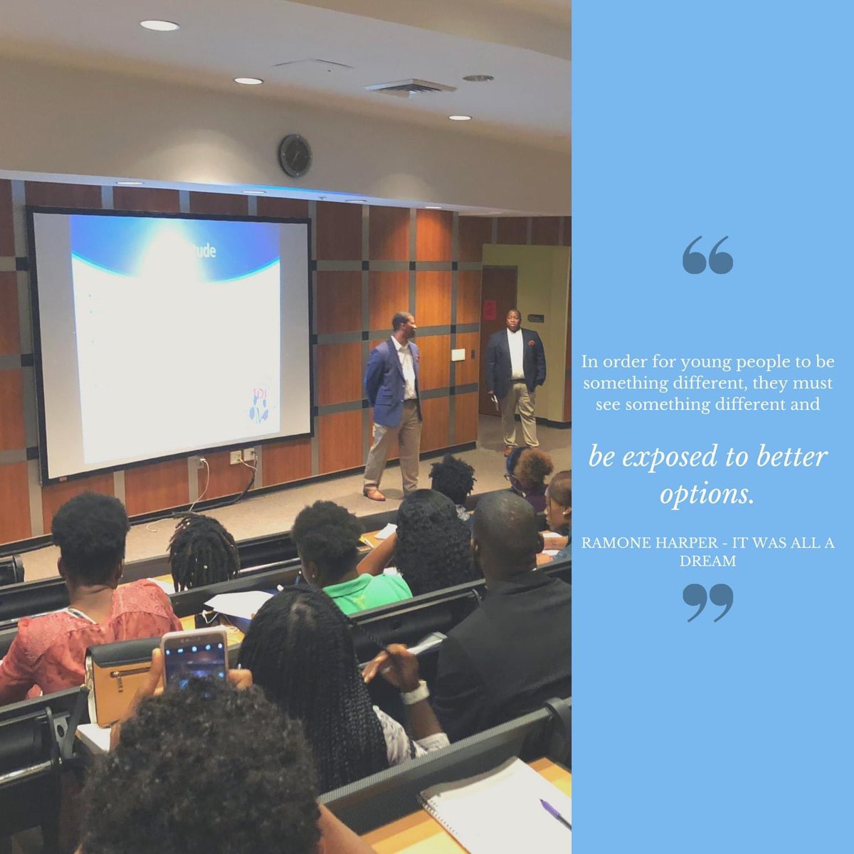 draslewis's tweet photo. No donation is too small to make a big impact on the life of a young man. #givingtuesday #givingtuesday2021 #mentoringmatters #mentoring @TurningDreams https://t.co/bc2kbE2N2x