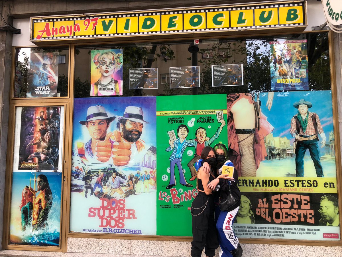 lkiller61334636's tweet photo. @Bachivisuales @Bachivisuales  Había ido antes a un videoclub al lado de una escuela de danza siempre me han gustado y me encantó el ambiente de este https://t.co/zSLttn80dB