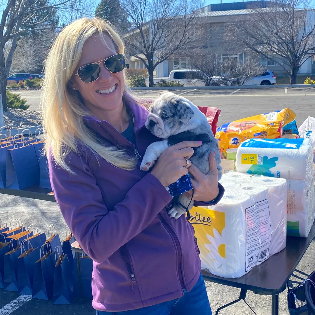 The Tuesday after Thanksgiving is #GivingTuesday! One of the charities that I care about is <a href="/spcanevada/">SPCA Northern Nevada</a>. This is from earlier this year when @RSARealtors did a food and supply drive.

Donations are being matched today, so make a donation!

Visit buff.ly/2Pz92Ul for more.