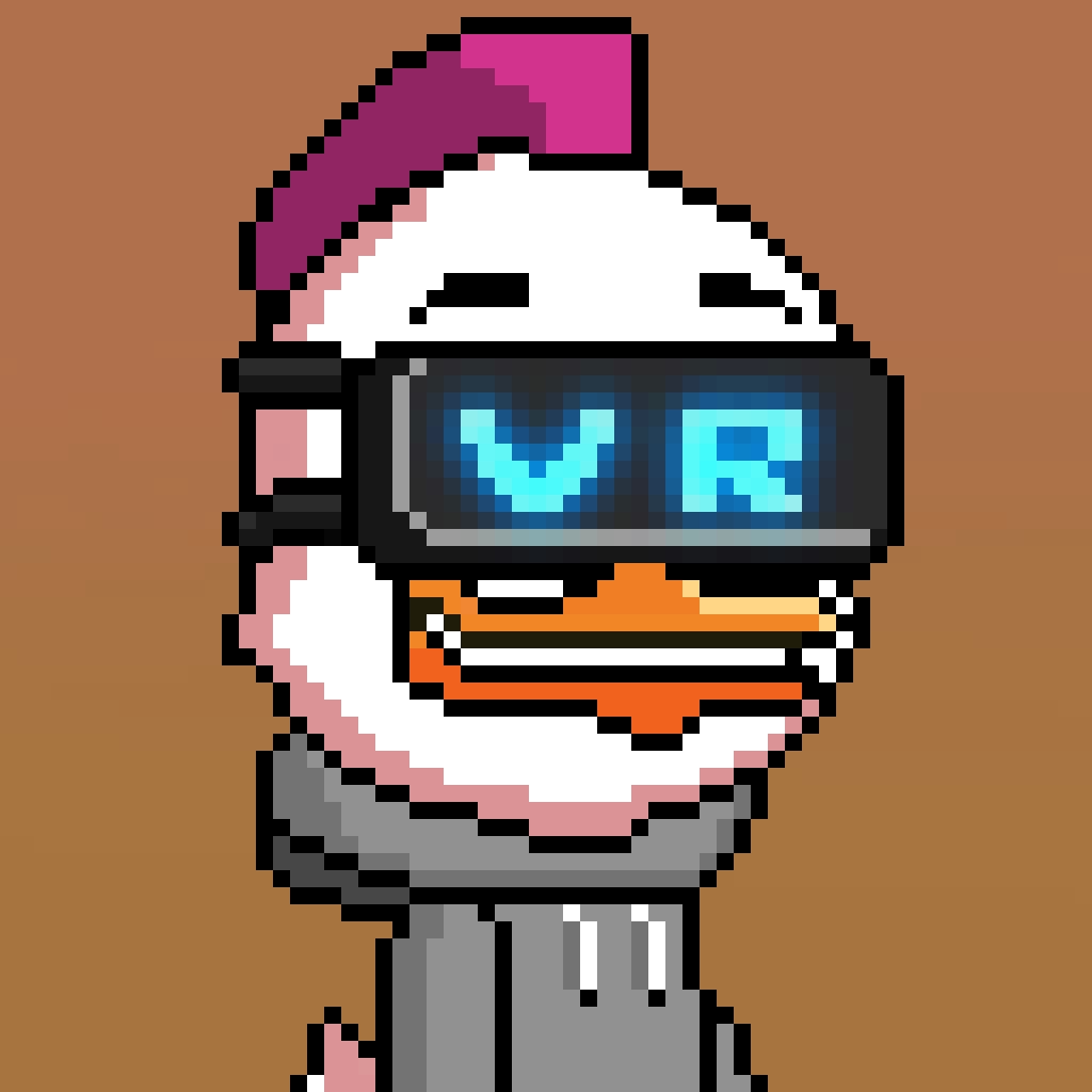 CryptoDucks waste no time getting straight to the Metaverse. They understand the mission.