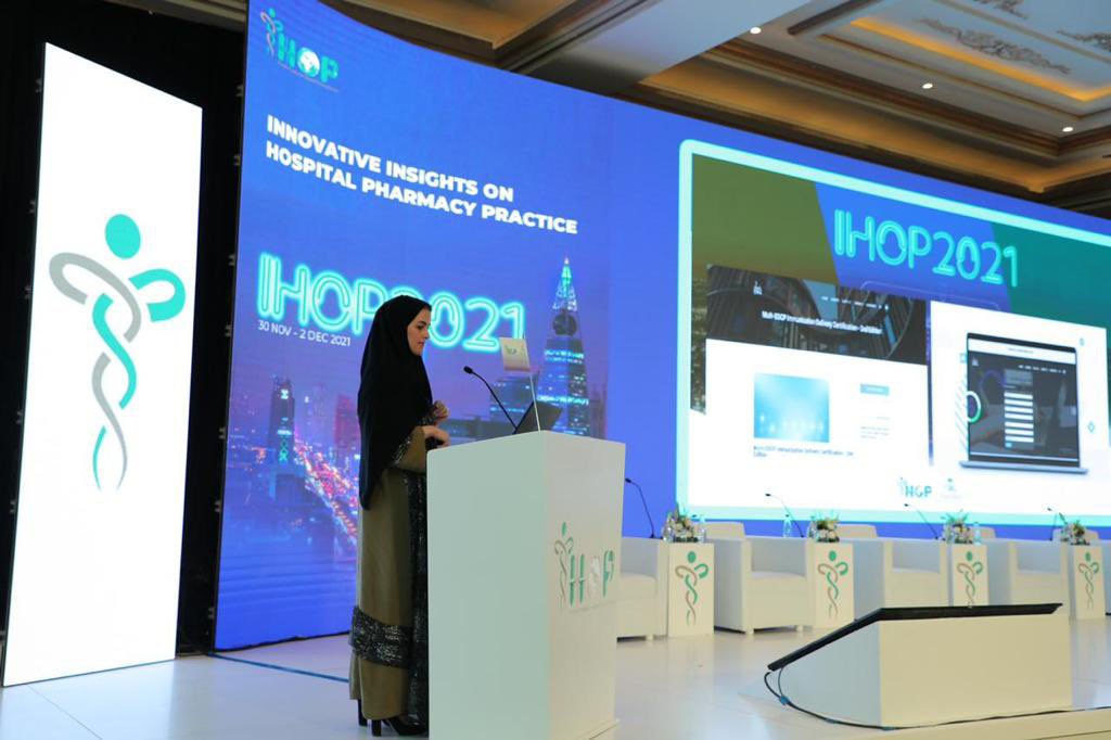 IHOPsa's tweet photo. و نختم مع د. أميمه عرب @ArabOmaima والتي تنقل لنا خبرتها في تحقيق كفاءة التحصين من خلال الصيادلة✨ https://t.co/PXutf8Ui9x