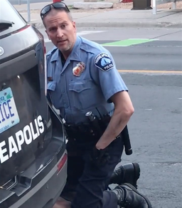 klaestes's tweet photo. white homeowners: we can't defund the police, we need to increase policing to fight crime!

the policing they're talking about: https://t.co/0OeFQLNpv9