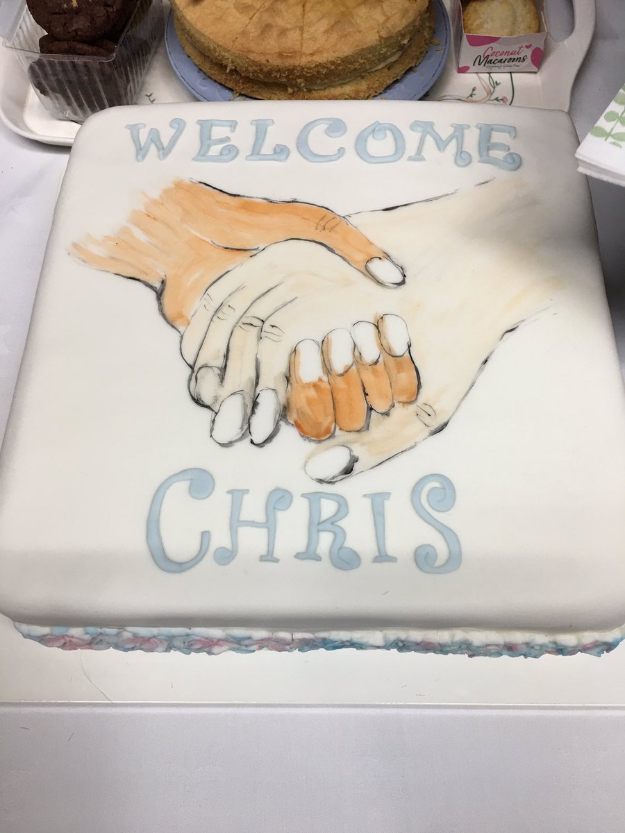 wedmorevic's tweet photo. Very good last night to be part of my colleague Christine’s induction. And what a great cake from the benefice of Mark and Huntspills #newrector https://t.co/DnkYwRjjk5