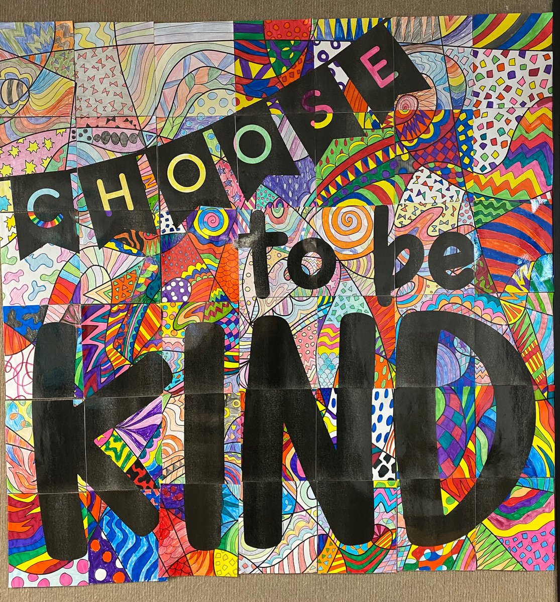 rosemount_ms's tweet photo. Ms. Hoff’s advisory has spent the past month working on this collaborative poster to brighten up the math hallway! #RMSIrishWay #MakeItMatter @ISD196schools https://t.co/cGT5mI44xO