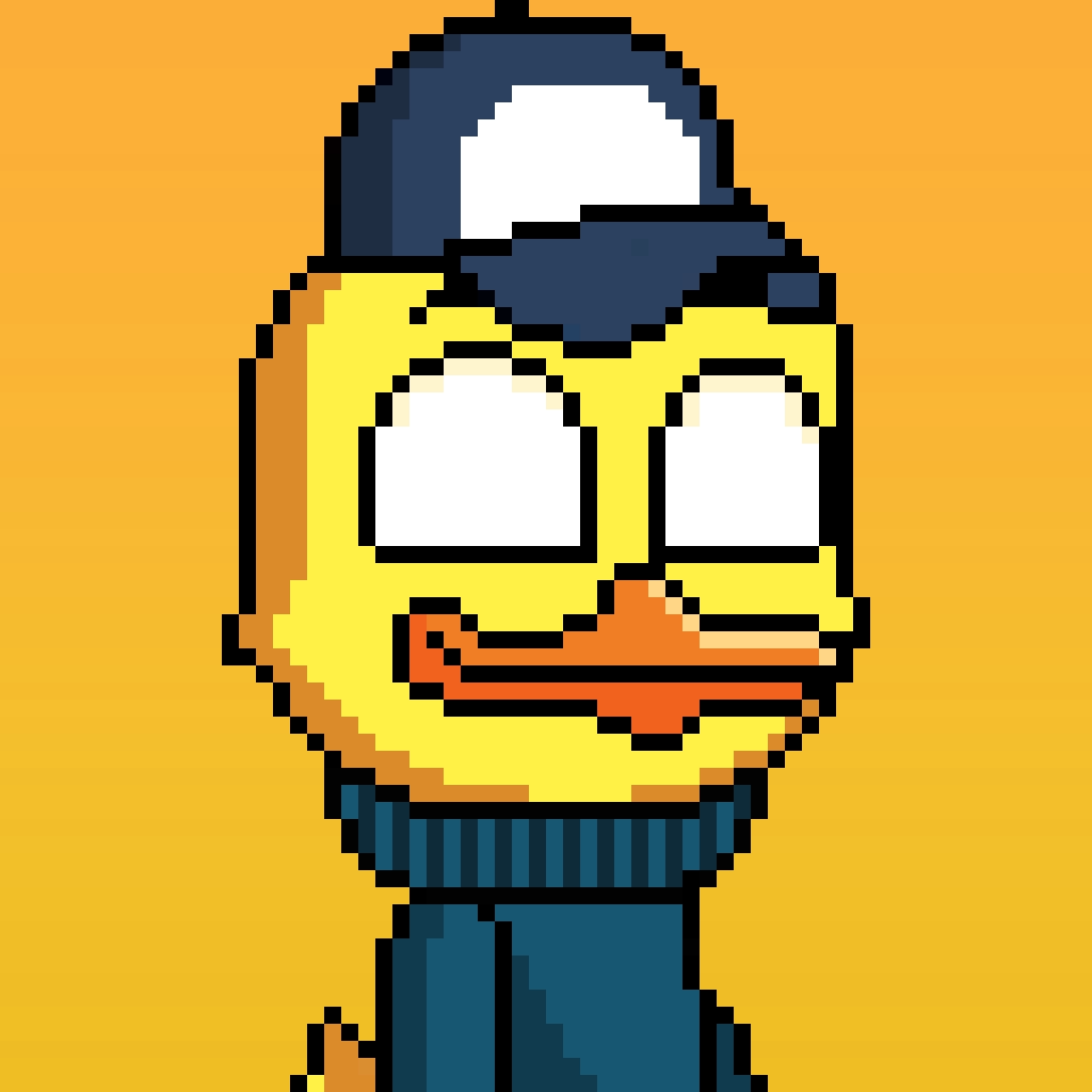 A few ducks became blinded by the blast of the meteorite... they wonder in solitude...