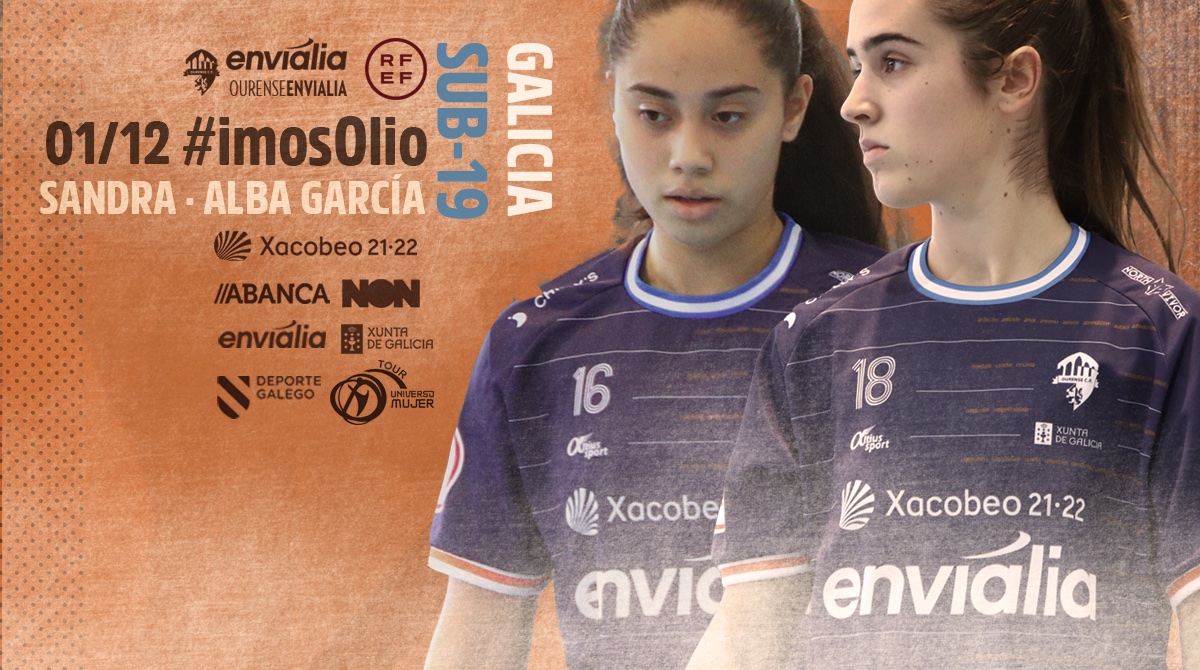 OUontimeFSF's tweet photo. 😃⚽️SEL. GALLEGA // SUB-19 // PARTIDO AMISTOSO
🏅SUB-19
📆 01/12
⏰ 19:45H
📍#carballiño 🏟 Paco Chao
¡Enhorabuena a nuestras dos chicas! El trabajo con humildad e ilusión siempre tiene recompensa. A disfrutarlo!
🚀🧡 #enviBase #imosOlio #BASE
#ourensEnvialia #aForzaDoLobo https://t.co/E5IbtOiuxc