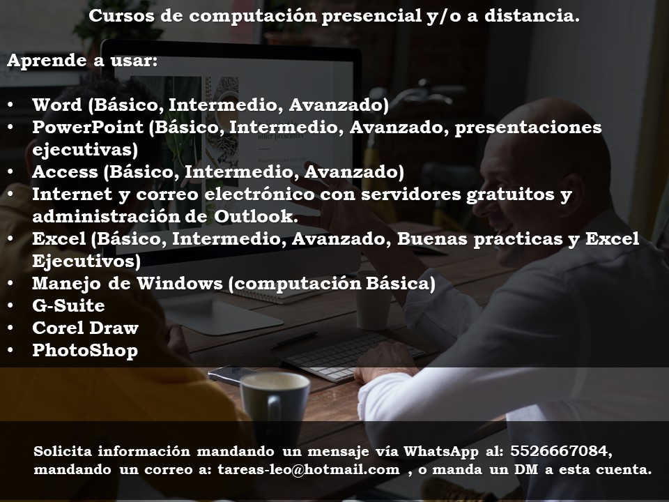 Tiofelino's tweet photo. ¿Me ayudas con un RT? Son parte de los cursos que imparto en línea y/o presencial. Acá un hilo de los cursos y/o temas que puedo impartir. Pide informes sobre los cursos, horarios y costos. https://t.co/RSDSLXwaH8