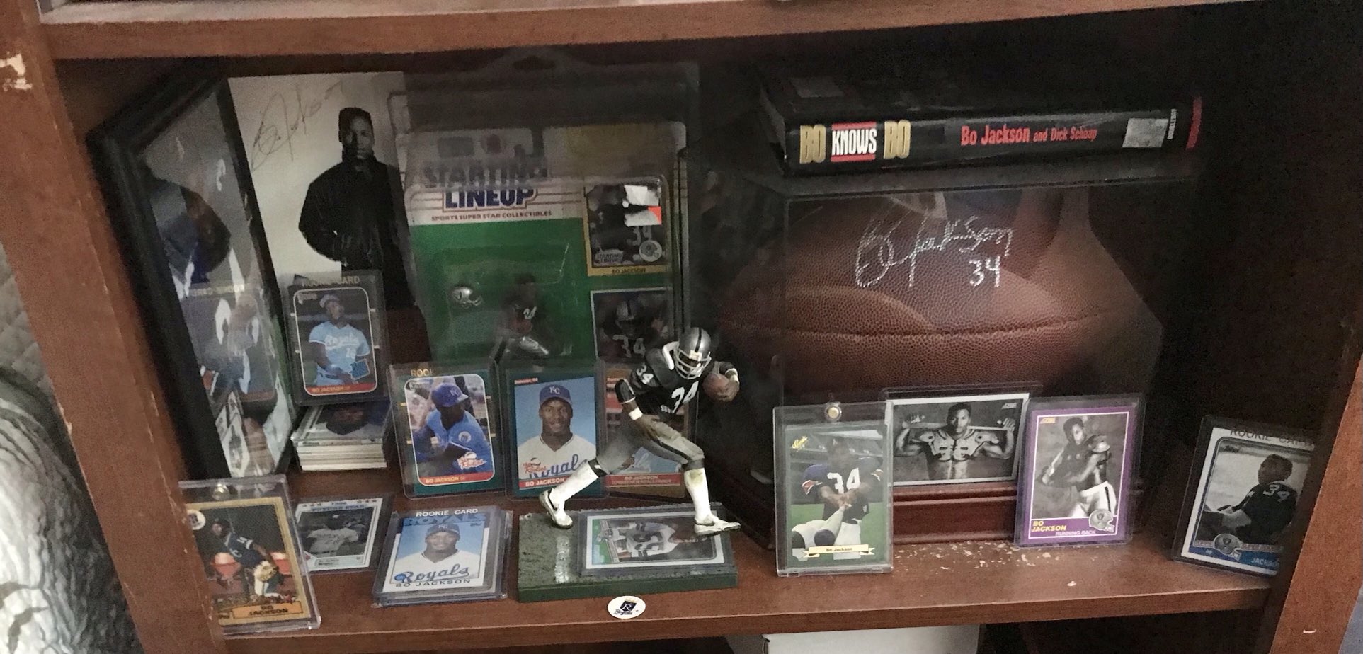 That s just some of my bo Jackson PC  The greatest collegiate running back of all time happy birthday 