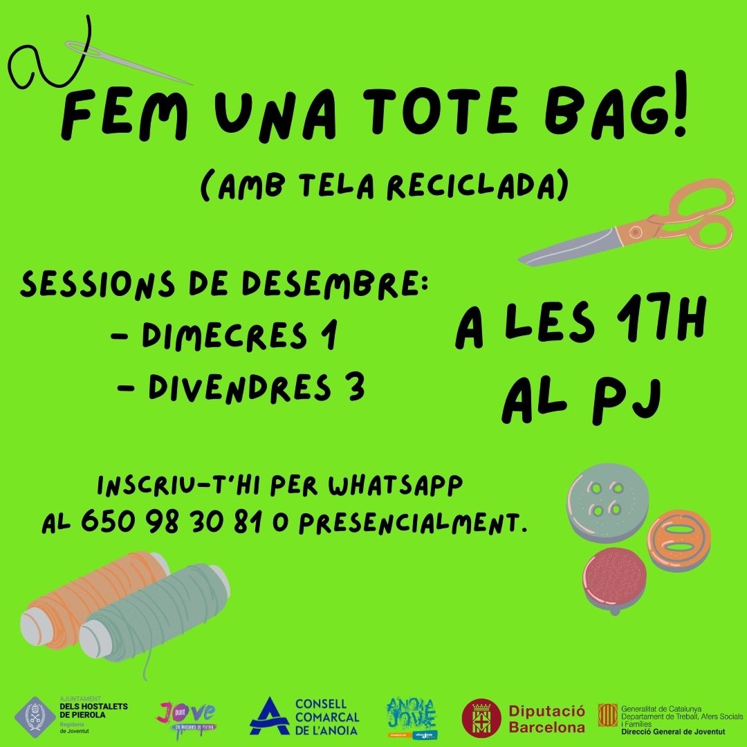 PJHostalets's tweet photo. ❄️Desembre ja truca a la porta per portar-nos molt més que fred, menjars deliciosos, regals, màgia ... I és que al Punt Jove ens duu totes aquestes activitats i tallers que ben segur gaudirem plegats!🎁 https://t.co/gB53WpqWnf
