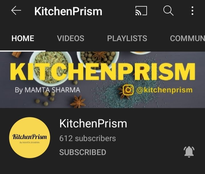 KitchenPrism's tweet photo. @TeamYouTube my youtube studio app &amp; https://t.co/9gRmrMda8F on desktop is showing different number of watch hours. May I know why? same with the number of subscribers youtube studio app &amp; my channel are showing different numbers. please help
Channel link:
https://t.co/C7EKcPsBSq https://t.co/NjfyNCB1LK
