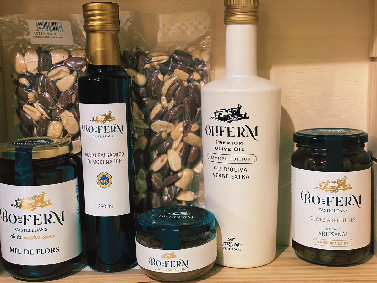 Disposem de lots de Nadal amb els nostres productes!

🎄Per Nadal tria productes de proximitat! Truca’ns al 973 12 00 22 i consulta els preus dels nostres lots!
...

#Castelldans #Oliferm #lesGarrigues #AOVE #OOVE #Culturadeloli #OliOlivaVergeExtra #AceiteOlivaVirgenExtra