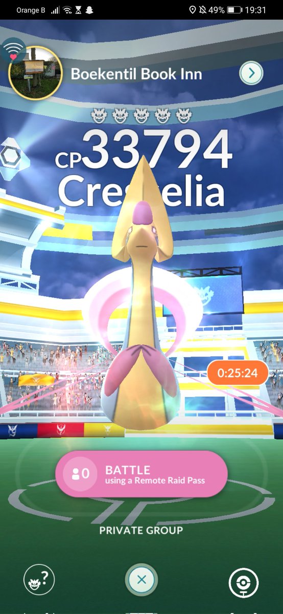 GossuinMattias's tweet photo. #PokemonGoRaids 1692 9818 4923 #PokemonGO https://t.co/YxuDfrtiAf