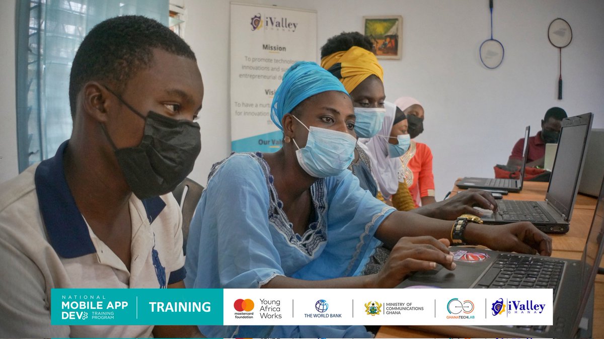 iValleyGhana's tweet photo. This is to aid them have more functionality in their application.
#GTLbase #GTLimpact #GTLMobileAppication #PaSE #GTLEcosystemMapping #YoungAfricaWorks #ghana #africa #youthemployment #ivalleyghana #Damongo #savannahregion #technology #techworld #WomenWhoCode #MobileApp https://t.co/IcZgEGcWOU