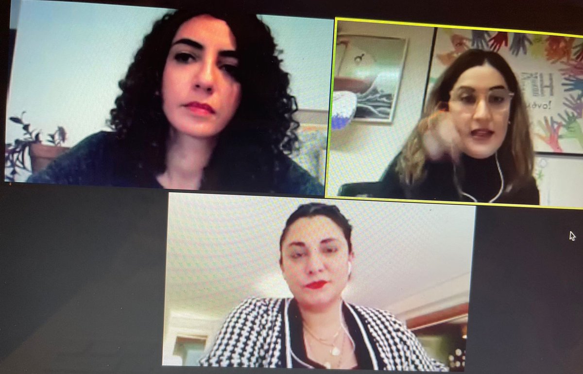 janagb00's tweet photo. Watching @AsfariInstitute 's event about 'Glocal' Voices: Discussing Feminist Blogging as Political Practice #ENG256BF21 https://t.co/y1SKJuzAFu
