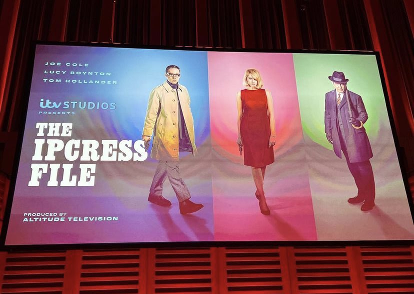 The world premiere screening of The Ipcress File is currently taking place!