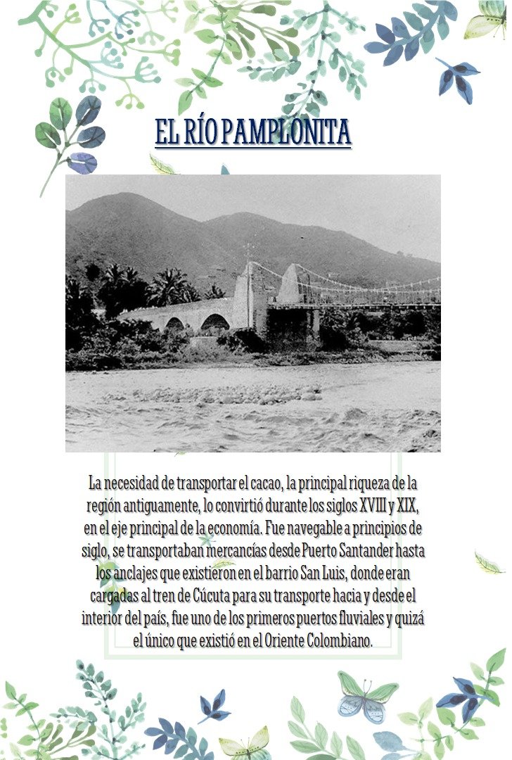 CuidandoRio's tweet photo. Reseña histórica del Río Pamplonita. El cuidado de nuestra madre agua está en tus manos. https://t.co/mOZCBc75qV
