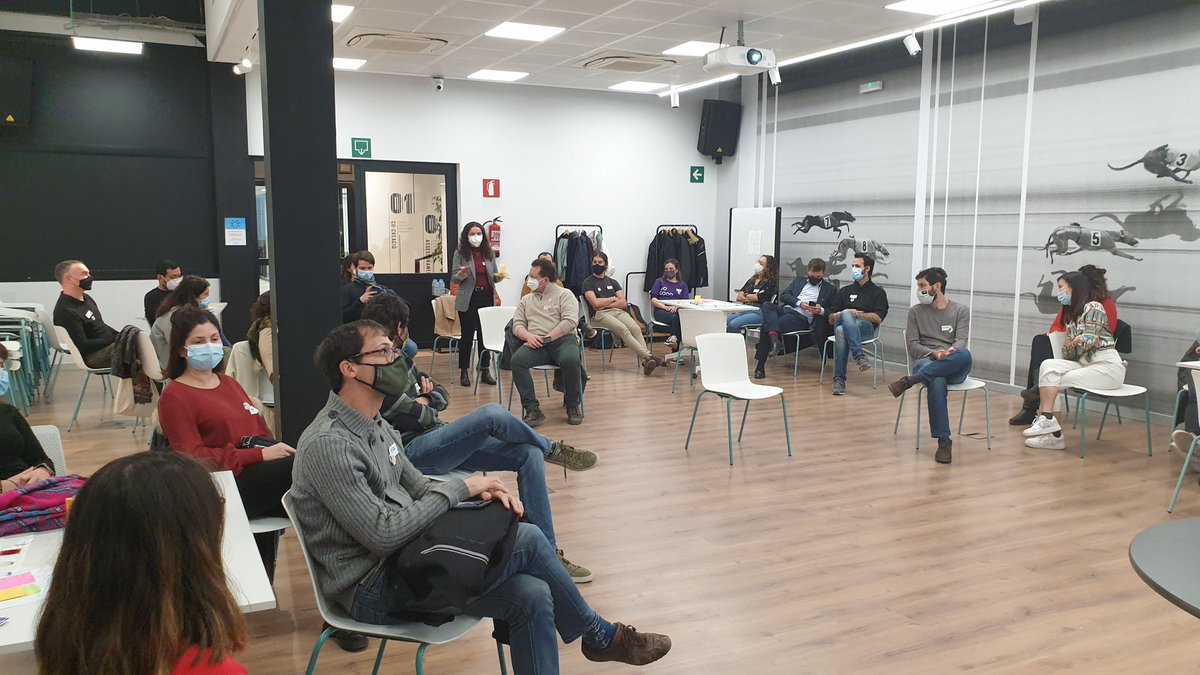 DataForGoodBCN's tweet photo. ¿Qué temáticas interesan a la comunidad dataforgooder? Nos lo cuenta una de las participantes del #DataForGoodFest21 https://t.co/jaWyNYMvYT