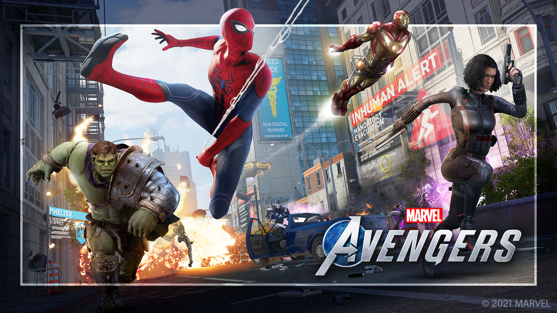 Spider-Man coming to the 'Avengers' game on 30 November 2021