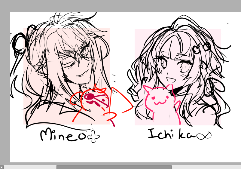 thinking of merch ideas 🤔🤔 