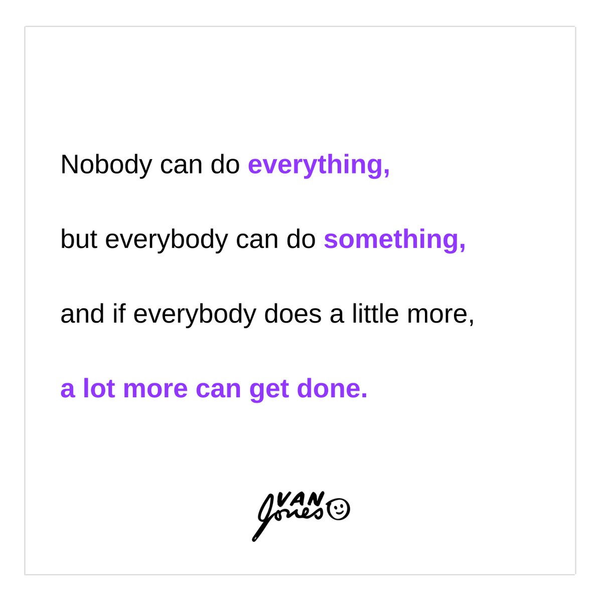 We all can do a little bit more than we’re doing—and today’s a great day to start.

This #GivingTuesday, I invite you to think about what YOU can do to give back. Is there a program you can support? Do you have anything you want to donate?

How do you plan to give back today?