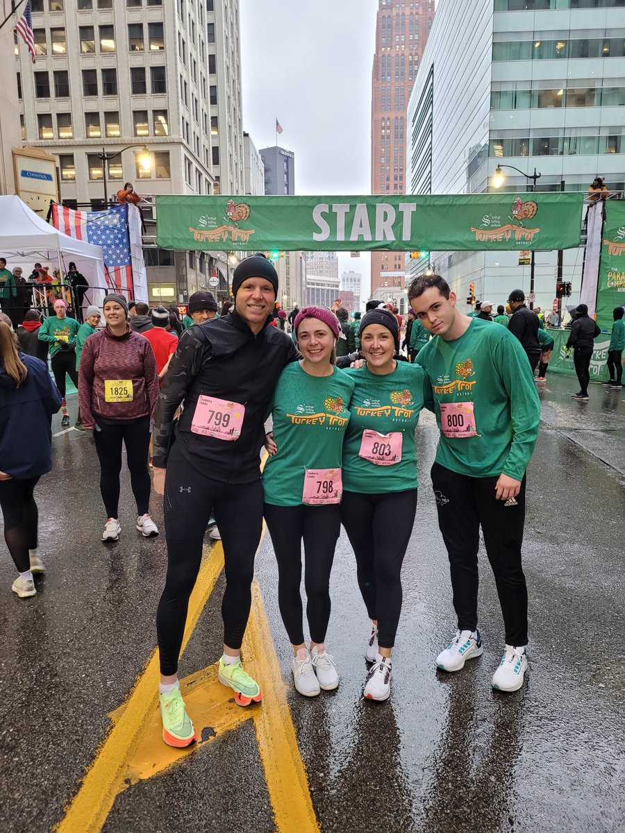 It was a great Thanksgiving in Detroit! So many events - the <a href="/S3Jobs/">Strategic Staffing</a> Turkey Trot, @paradeco America's Thanksgiving Parade, and @lions 82nd Thanksgiving Day Classic.
