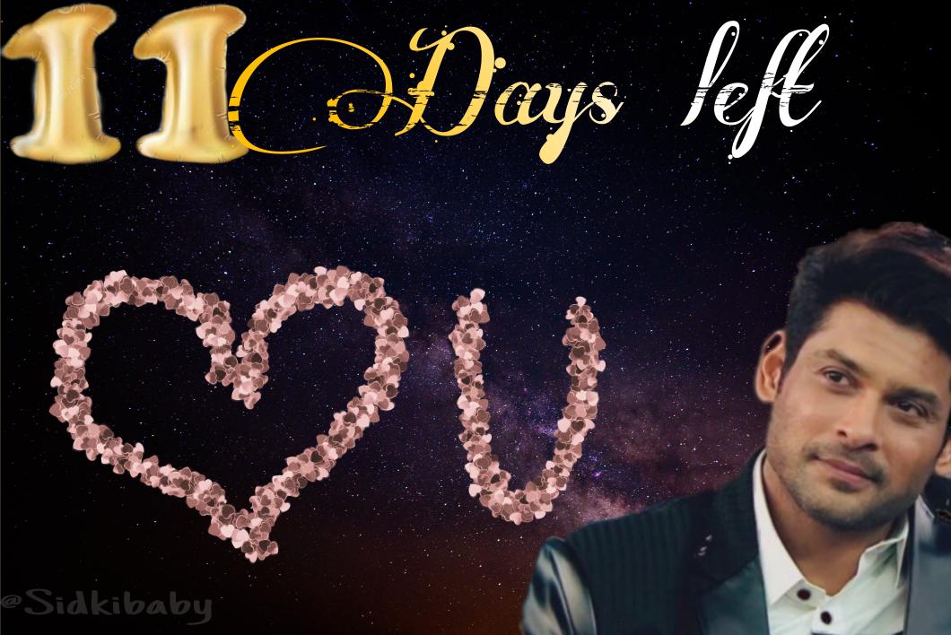 Sidkibaby's tweet image. Each day I love you more, today more than yesterday and less than tomorrow♥️✨ @sidharth_shukla
11 DAYS LEFT FOR 12.12♥️♾
#SidharthShukla #11DaysLeft