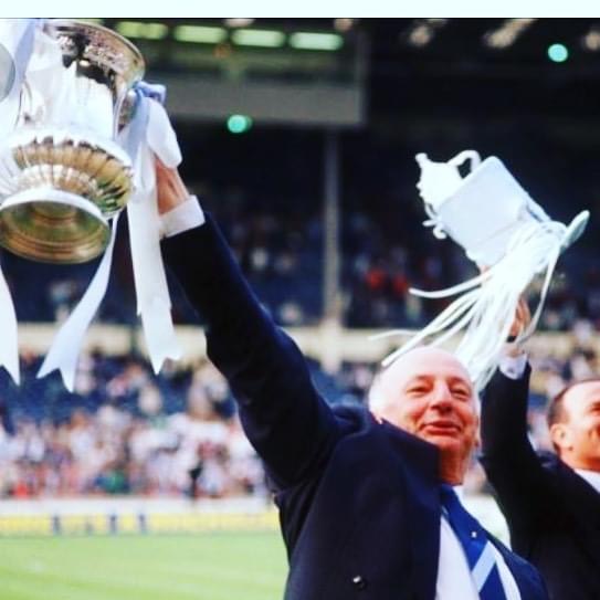 SportsBentley's tweet photo. Sad day here at @SportsBentley with the passing of John Sillett, not only a fantastic football player &amp; manager but also the father of our director @ironsills Our thoughts are with all of Johns family &amp; friends. Gone but never forgotten..RIP John Sillett 💔 @Coventry_City #FACup https://t.co/ucle772Xr4