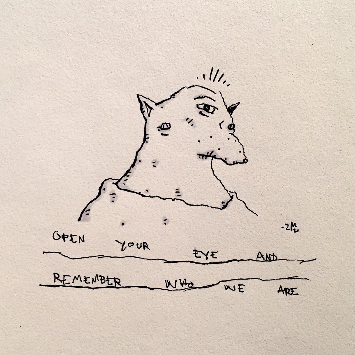 zigmelon's tweet photo. ifsiabouttiame.
.
.
.
#sketchbookart #inkdrawings #lowbrowartist #inklouvre #degenerateart #just_pen_art #ignorantart #smalldrawings #basementart https://t.co/sRXoYjsjXp