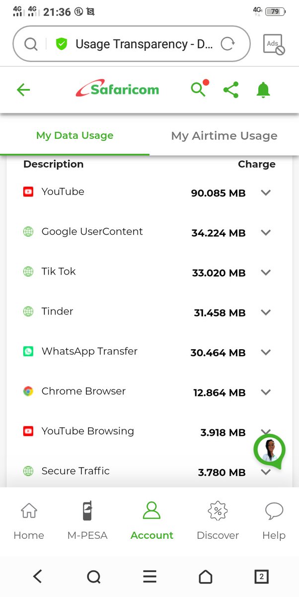 josephmutua641's tweet photo. @safaricomcare am not on tiktok, not on tinder and have not watched anything on YouTube for 24hrs what  is not happening, clear theft of bundles from unsuspecting customers! https://t.co/MK3ixZlo8d