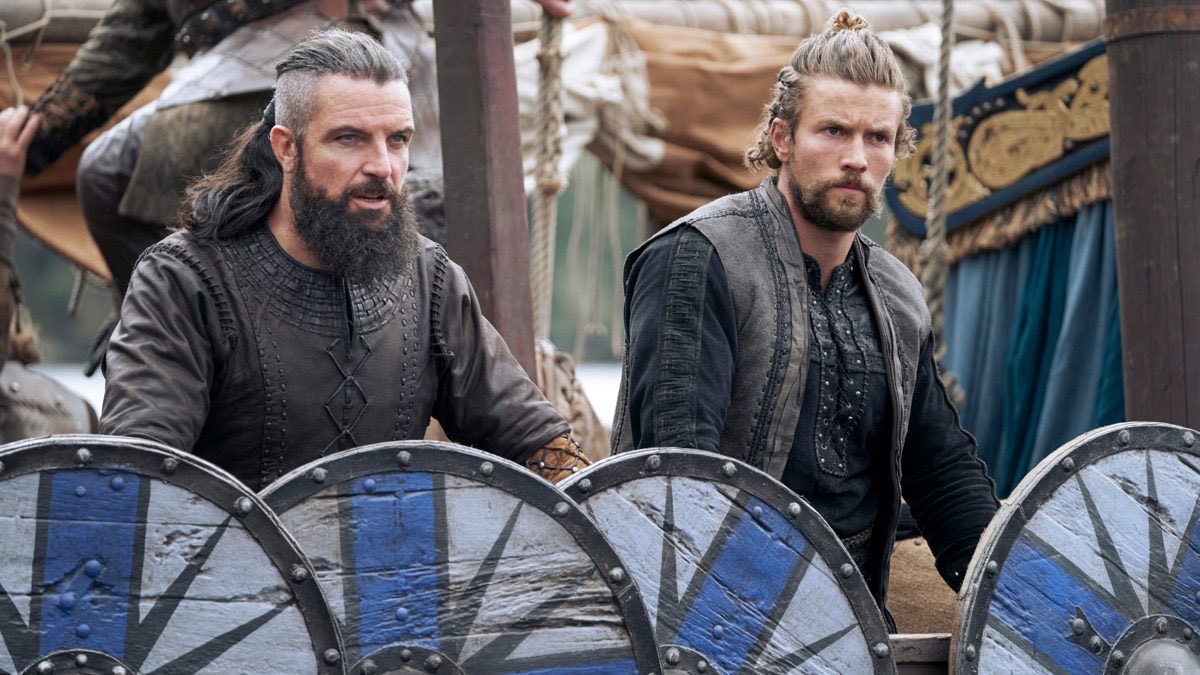 رسميًا :

سيصدر الموسم الاول من المسلسل المشتق #Vikings : Vallhala في 25 فبراير 2022 على شبكة Netflix .