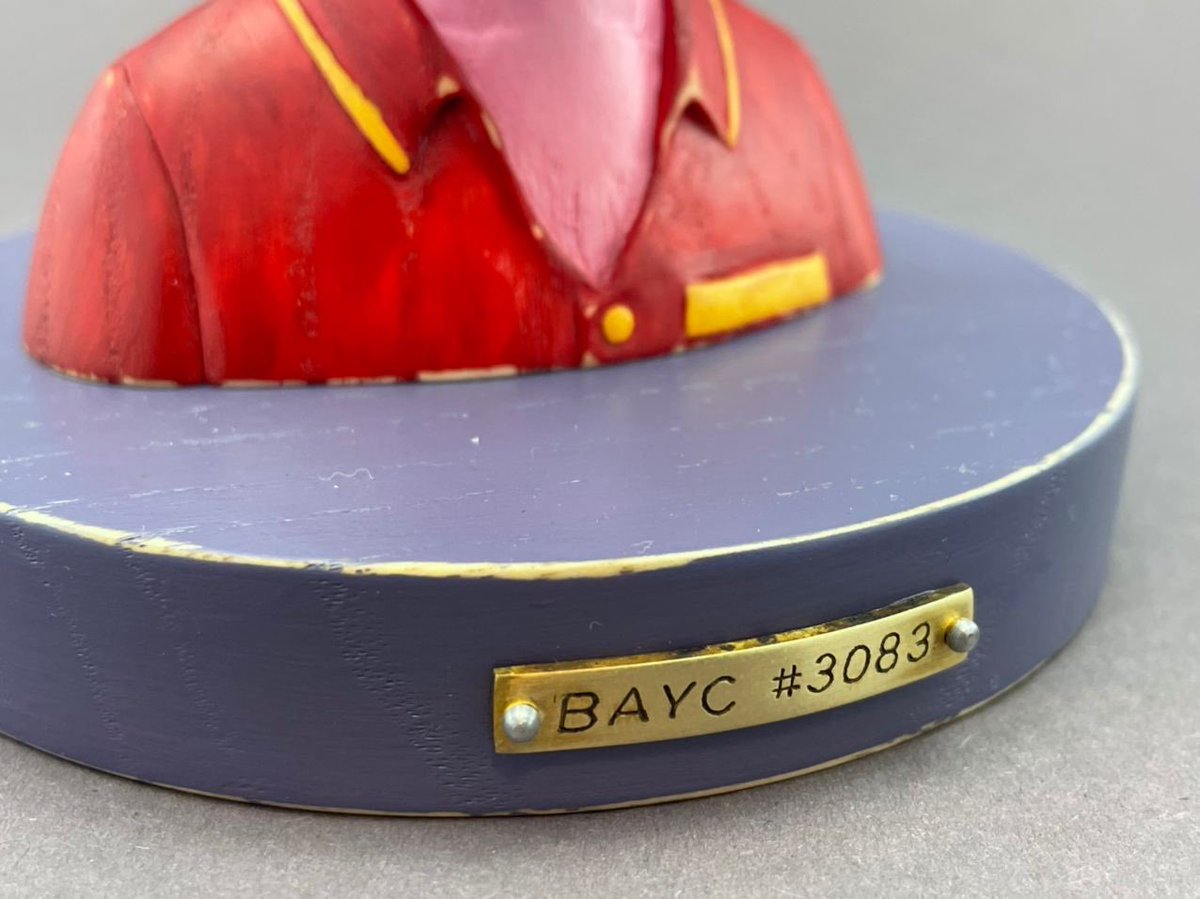 zuoak1's tweet photo. Hey! #BWAC #5 (@BoredApeYC #3083)is ready ! I want to thank you for your trust @McRayJohn 🙏🏻🤝! Hitting the road soon!🚀
#NFTCommmunity 
#BoredApeYC 
#BAYC 
#nftcollector 
#Ethereum 
#handmade https://t.co/49NY2cTbWP